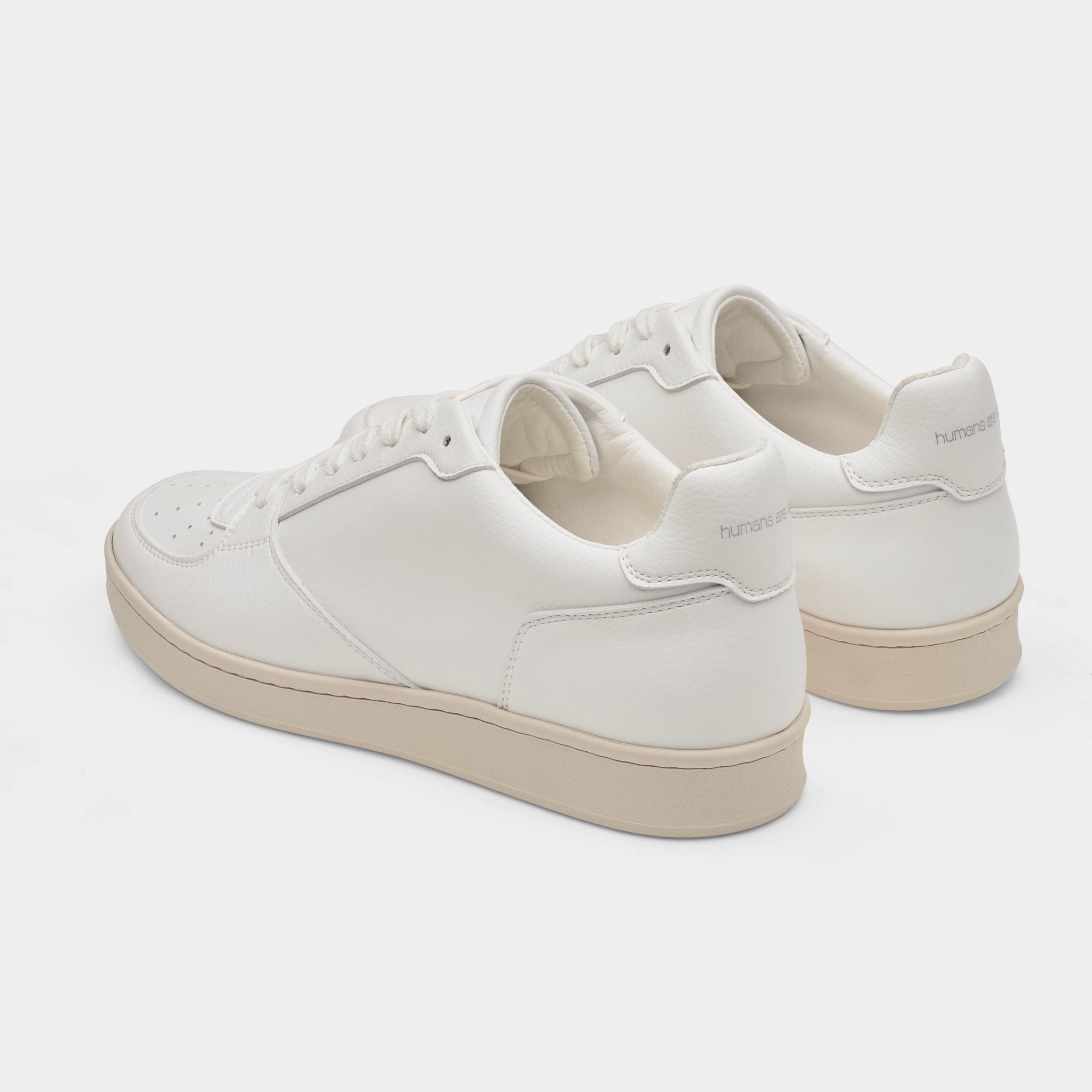 Eden V3 Sustainable Sneaker White Back