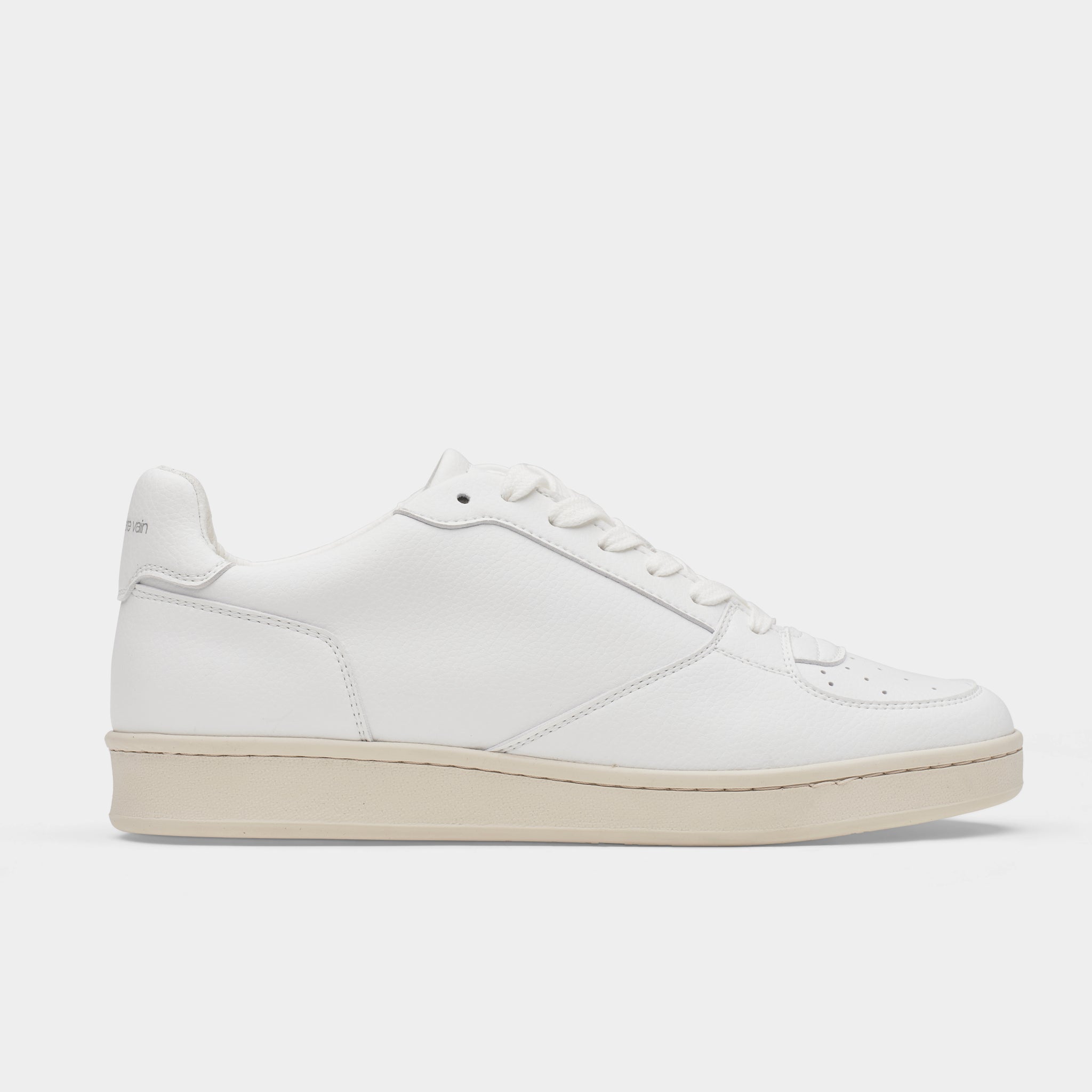 Eden V3 Sustainable Sneaker White Side