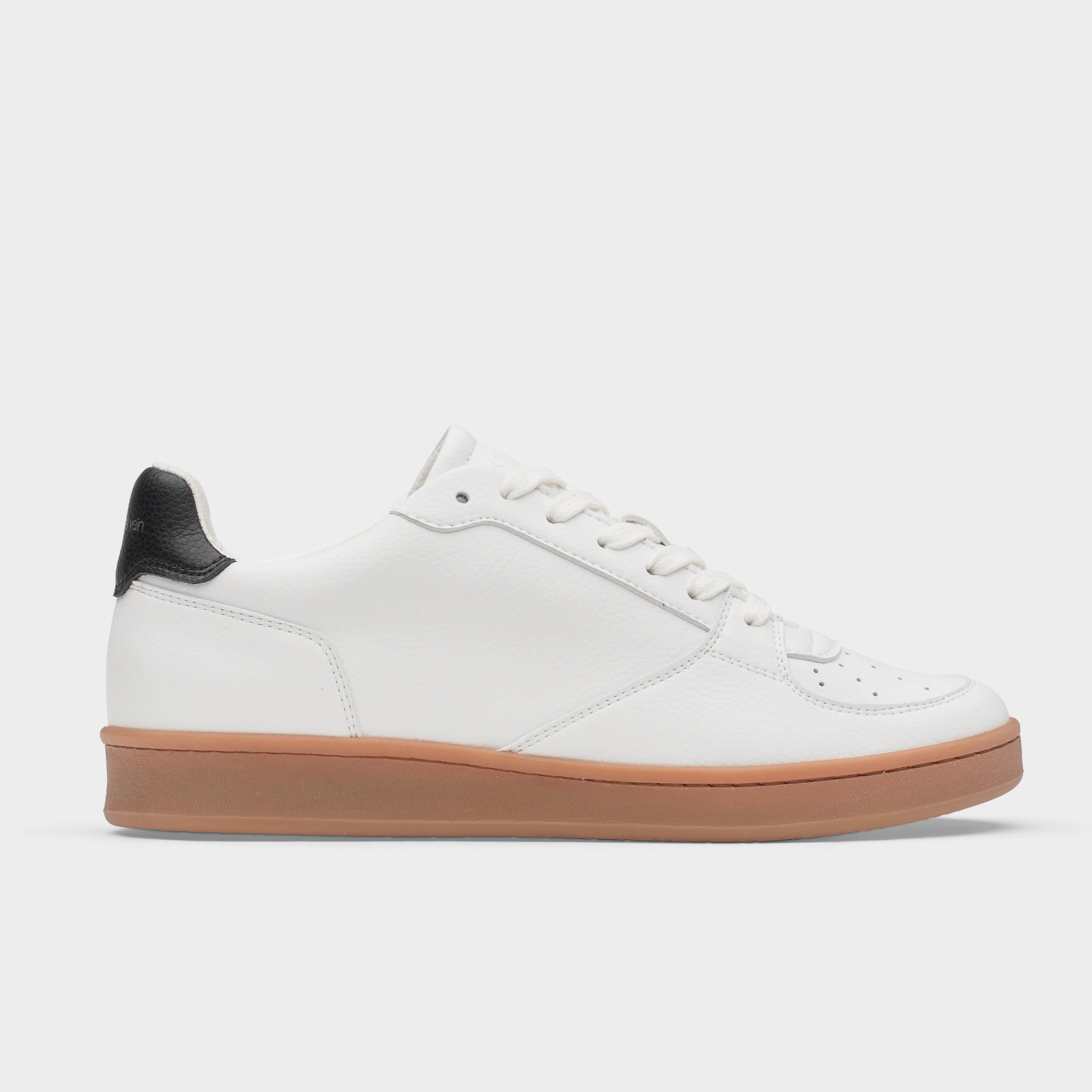 Eden V3 Sustainable Sneaker White/Black/Gum Side