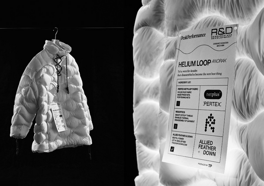 Features: Peak Performance Launches a Fully Dismantlable and Recyclable Circular Puffer Jacket