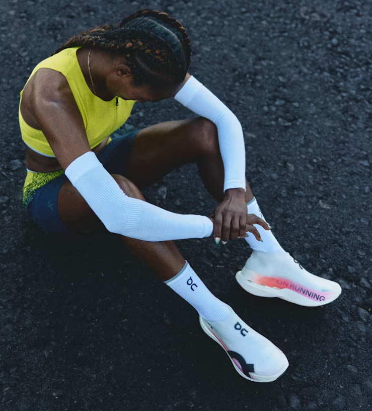 Features: On Unveils LightSpray™, A Revolutionary Spray-On Sneaker Technology Transforming Sustainable Footwear
