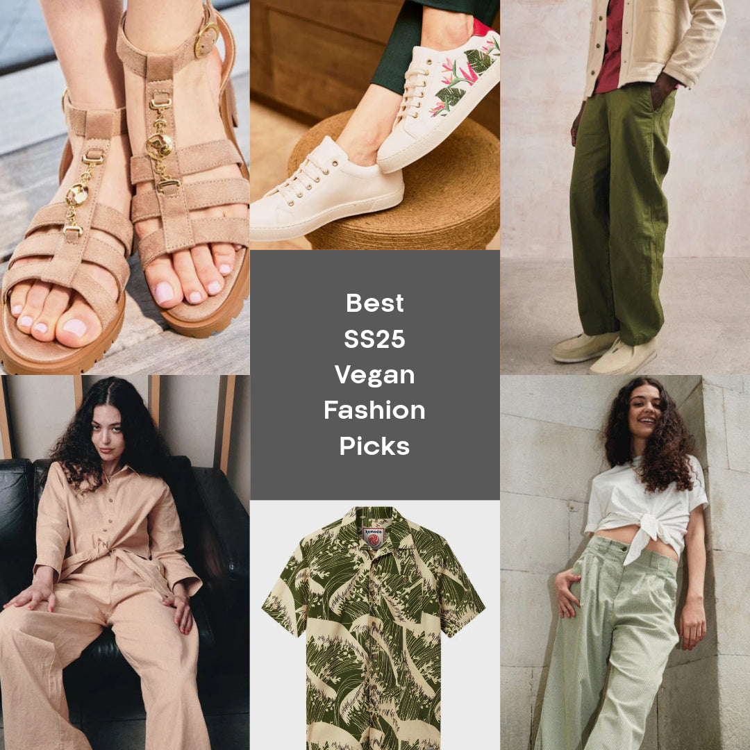 The Best SS25 Vegan Fashion Drops on Immaculate Vegan