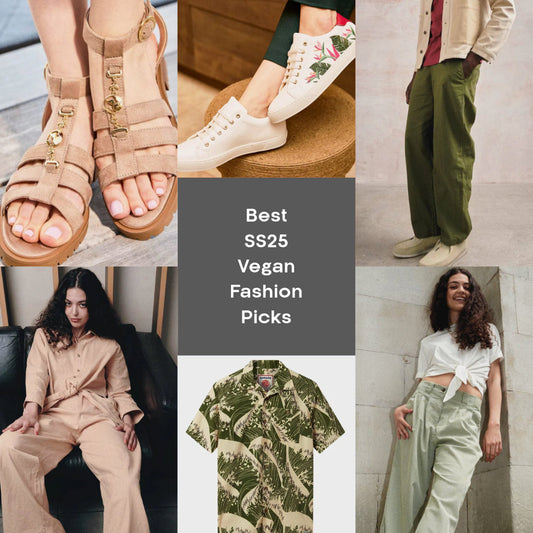 The Best SS25 Vegan Fashion Drops on Immaculate Vegan