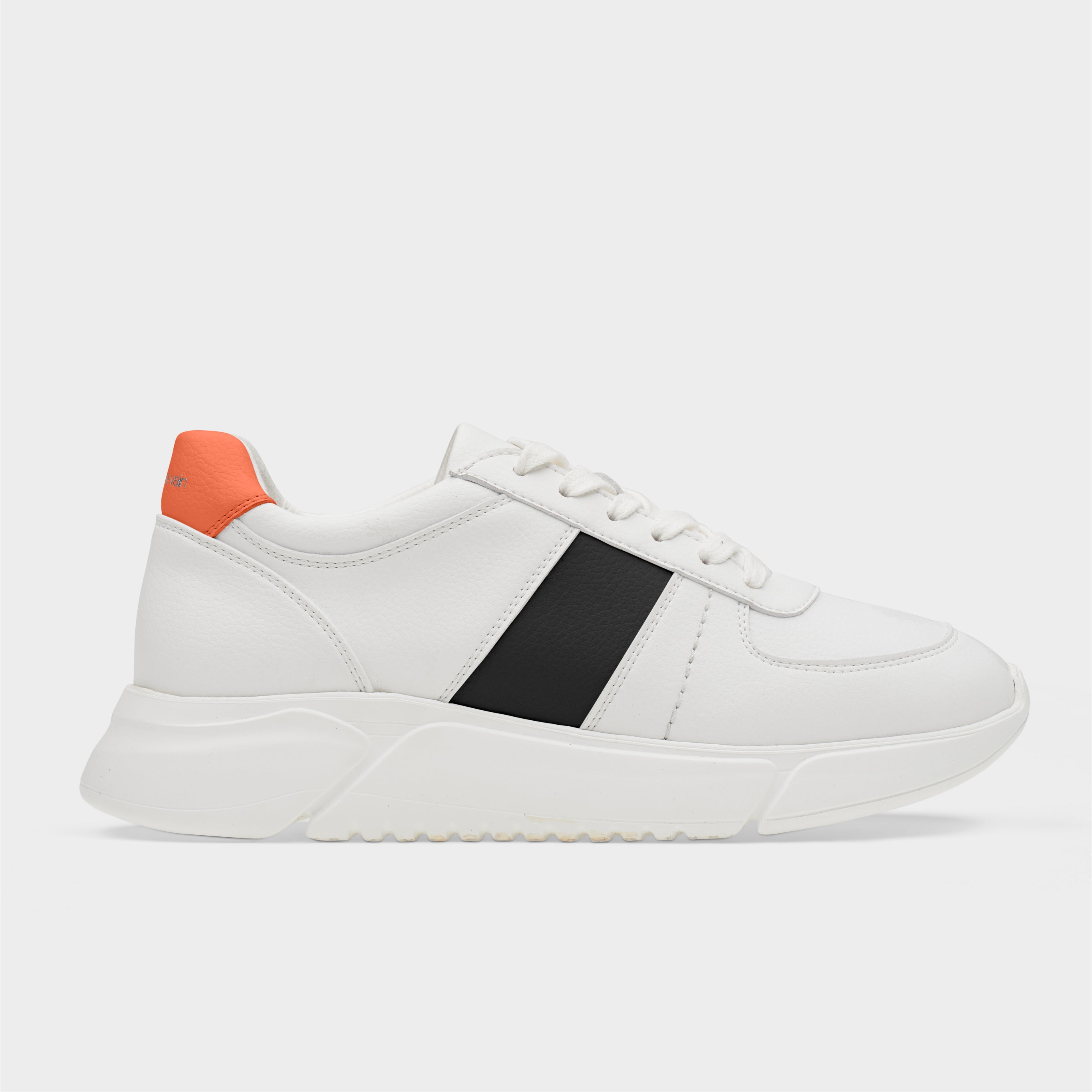 Challenge V3 Sustainable Sneaker - White/Organge/Black