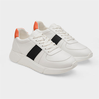 Challenge V3 Sustainable Sneaker - White/Organge/Black