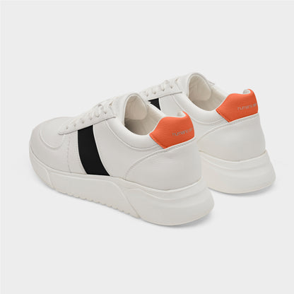 Challenge V3 Sustainable Sneaker - White/Organge/Black