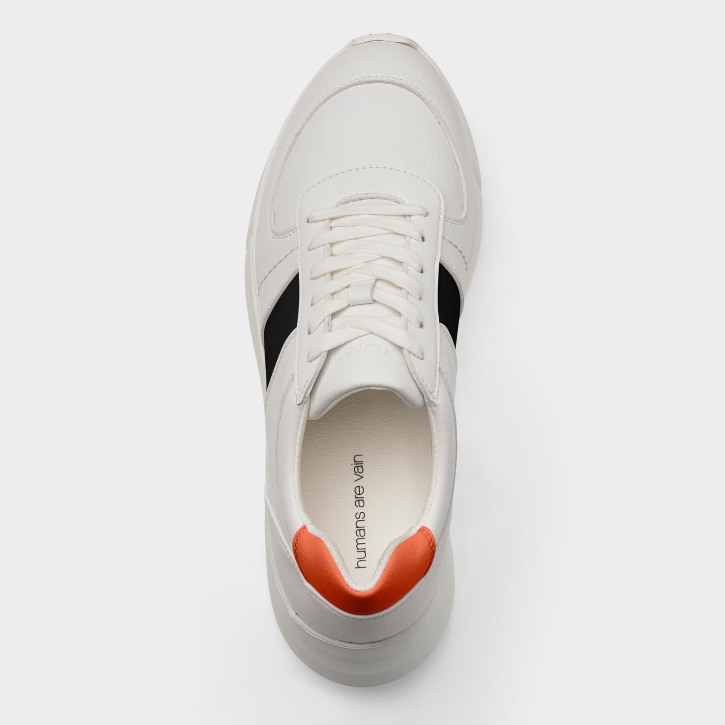 Challenge V3 Sustainable Sneaker - White/Organge/Black