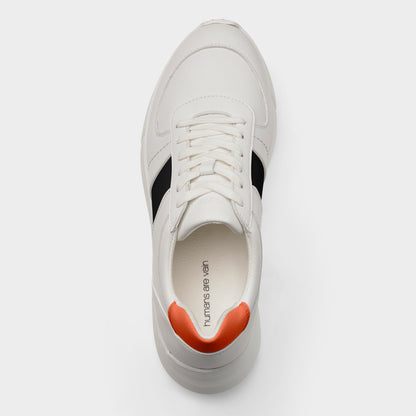 Challenge V3 Sustainable Sneaker - White/Organge/Black