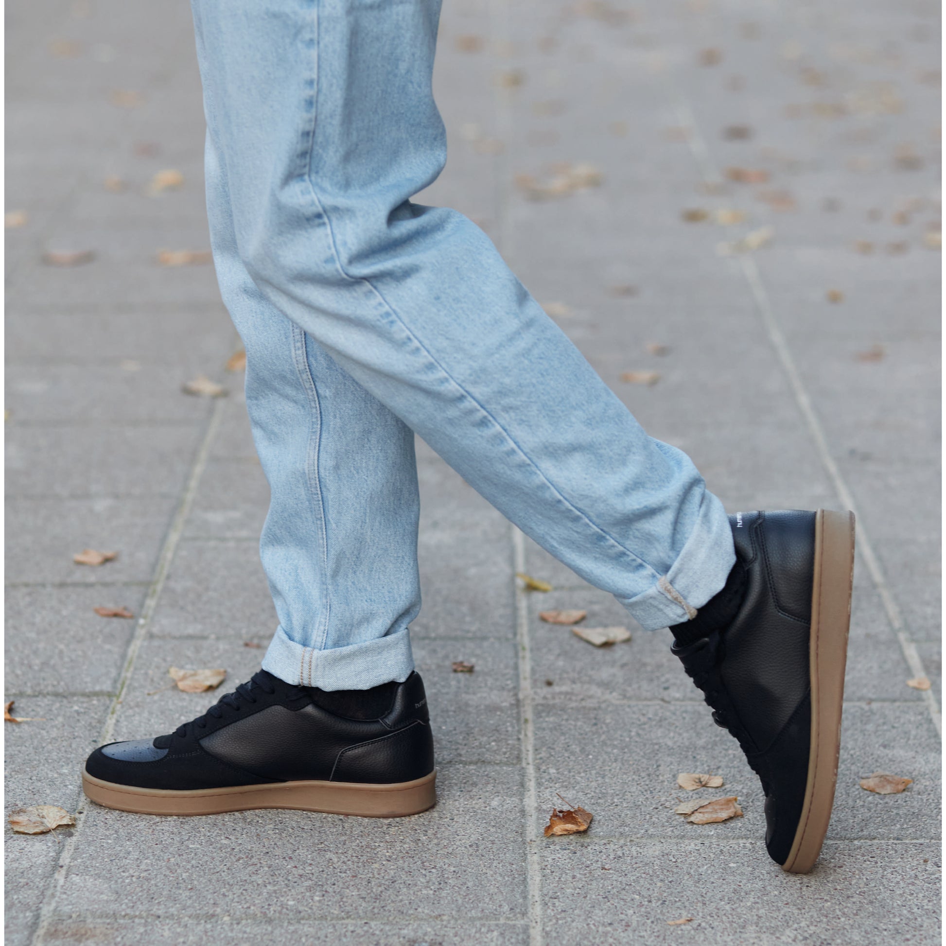 Eden V3 Sustainable Sneaker Black On Model