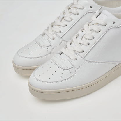 Eden V3 Sustainable Sneaker White Close Up