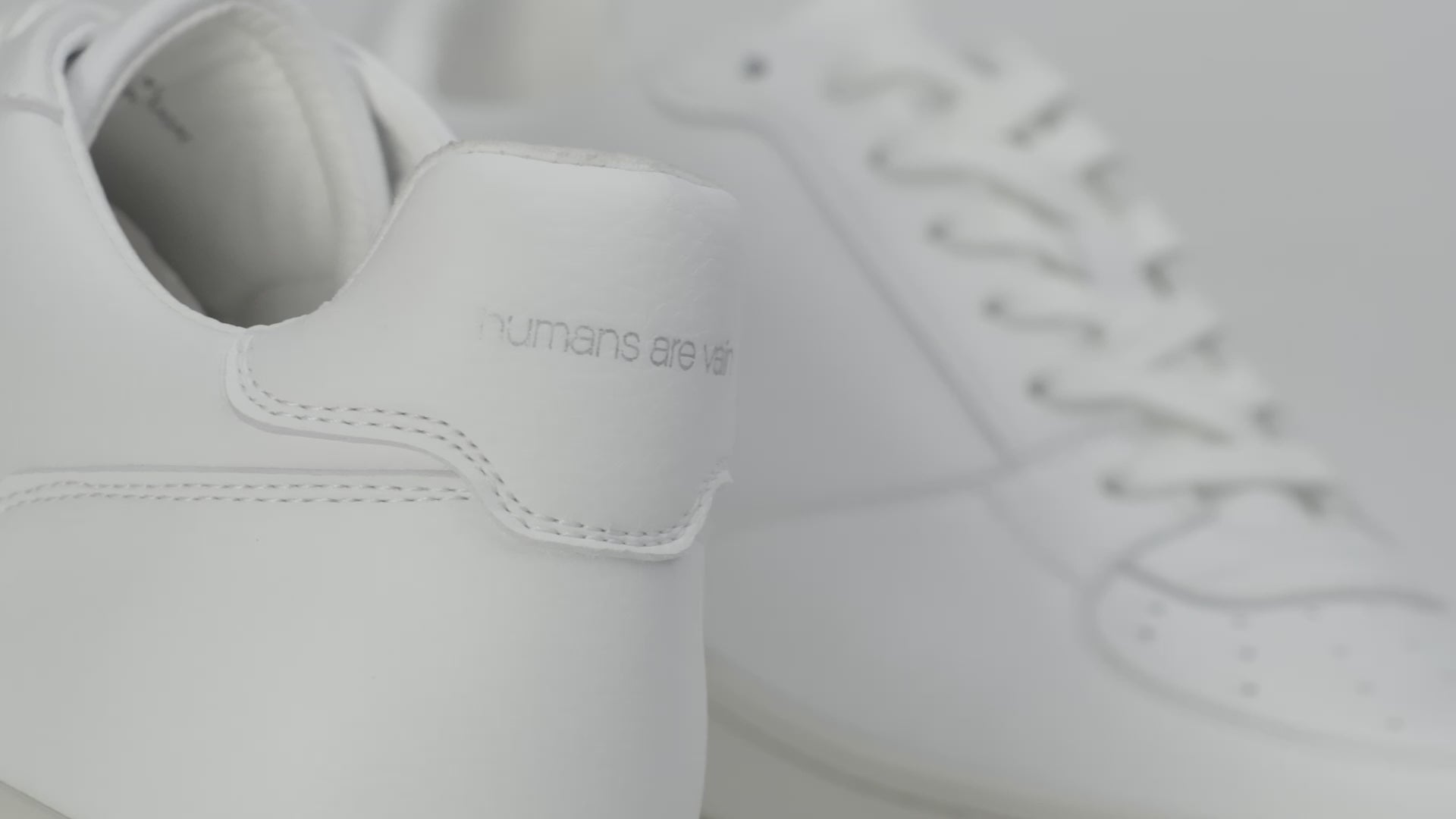 Eden V3 Sustainable Sneaker White Video