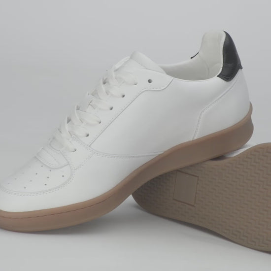 Eden V3 Sustainable Sneaker White/Black/Gum Video