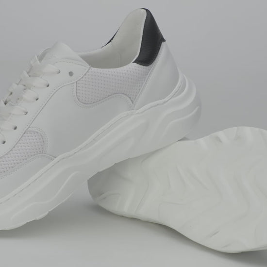 Evolution V2 Sustainable Sneaker White Video