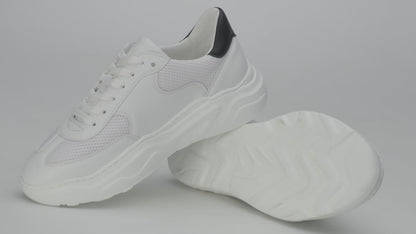 Evolution V2 Sustainable Sneaker White Video